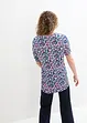 Jersey shirt in een linnen-viscosemix, bonprix