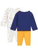 Baby longsleeve en broek (4-dlg. set), bonprix