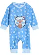 Baby sweat jumpsuit van biologisch katoen, bonprix