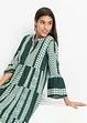 Maxi jurk met printvan soepele viscose, bonprix