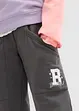 Meisjes cargo sweatpants van biologisch katoen, bonprix