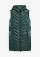 Ultralichte, lange bodywarmer met draagtas, bonprix