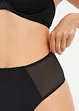 Taillestring met inzetstukken van mesh, bonprix