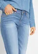 Skinny stretch jeans mid waist, bonprix