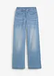 Flared Marlene Dietrich jeans, mid waist, bonprix