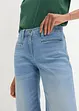 Flared Marlene Dietrich jeans, mid waist, bonprix