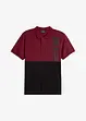 Piqué poloshirt van biologisch katoen, slim fit, bonprix