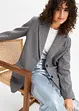 Blazer in wollen look met schoudervullingen, bonprix