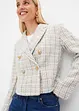 Bouclé blazer, bonprix