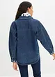 Oversized denim shacket, bonprix