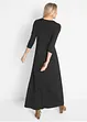 Viscose maxi jurk, bonprix