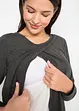 Zwangerschapsoutfit / voedingsoutfit (2-dlg. set), bonprix