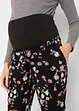 Zwangerschapsbroek van viscose, loose fit, bonprix
