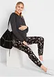 Zwangerschapsbroek van viscose, loose fit, bonprix