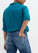 Mid waist stretch jeans, straight, bonprix