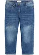 Mid waist stretch jeans, straight, bonprix