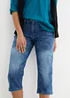 Mid waist stretch jeans, straight, bonprix