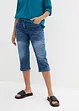 Mid waist stretch jeans, straight, bonprix