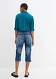 Mid waist stretch jeans, straight, bonprix