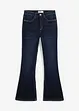 Flared stretch jeans met high waist, bonprix