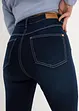 Flared stretch jeans met high waist, bonprix