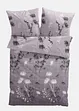 Dekbedovertrek met bloemenprint, bonprix