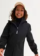 Meisjes lange softshell jas, bonprix