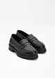 Leren loafers, bonprix