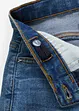 Wide leg jeans mid waist, bonprix