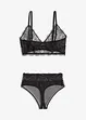 Bralette en taillestring ouvert (2-dlg. set), VENUS