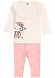 Baby Hello Kitty longsleeve en legging (2-dlg. set), bonprix