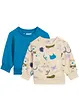 Baby sweater (set van 2), bonprix