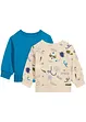 Baby sweater (set van 2), bonprix