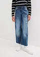 Meisjes jeans, wide leg, bonprix