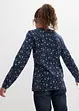 Meisjes longsleeve van biologisch katoen (set van 3), bonprix