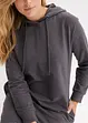 Midi sweatjurk, bonprix