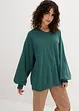 Oversized shirt van katoen, bonprix