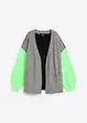 Oversized vest met colourblocking, bonprix