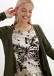 2-in-1 shirt met print, bonprix