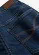 Stretch jeans mid waist, straight, bonprix