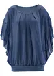 Chiffon blouse met ondershirt, bonprix