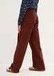 Meisjes corduroy broek, loose fit, bonprix