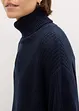Oversized coltrui in een katoenmix, bonprix