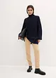 Oversized coltrui in een katoenmix, bonprix