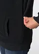 Fleece 2-in-1 zwangerschapsvest/draagvest, bonprix
