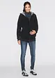 Fleece 2-in-1 zwangerschapsvest/draagvest, bonprix