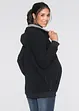 Fleece 2-in-1 zwangerschapsvest/draagvest, bonprix