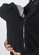 Fleece 2-in-1 zwangerschapsvest/draagvest, bonprix