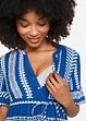 2-in-1 zwangerschapsjurk/voedingsjurk van soepele viscose, bonprix