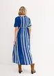 2-in-1 zwangerschapsjurk/voedingsjurk van soepele viscose, bonprix
